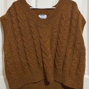 Old Navy Sweater Vest